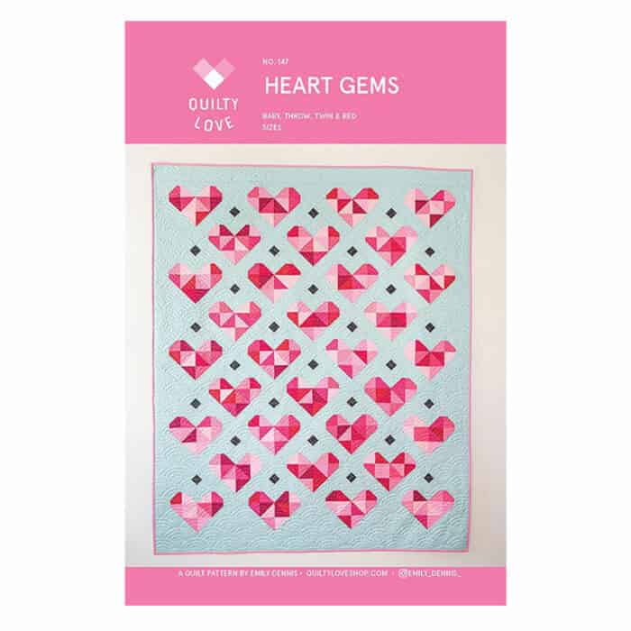 Heart Gems Quilt Pattern