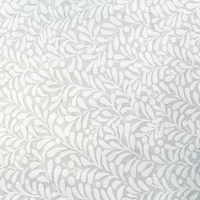 Simplicity Vines White on White 108" Wide Quilt Backing Fabric