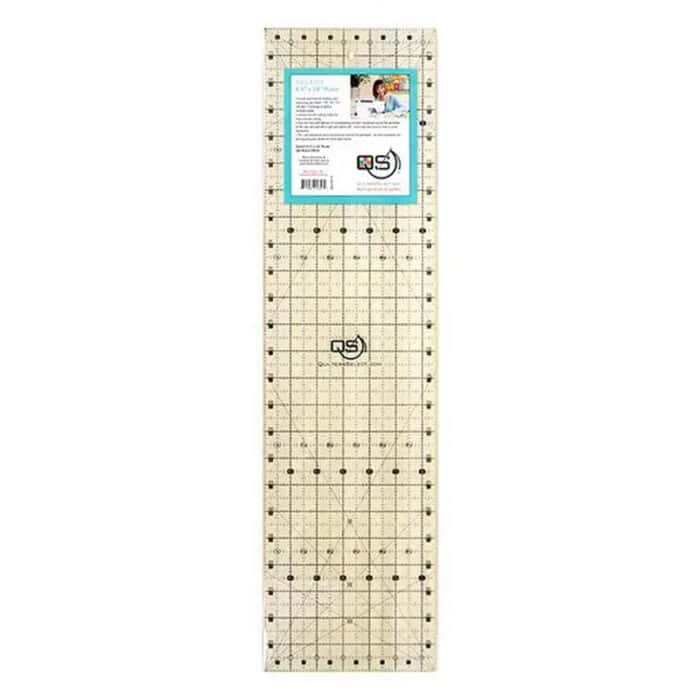 Quilters Select Non Slip Ruler 6.5 x 24
