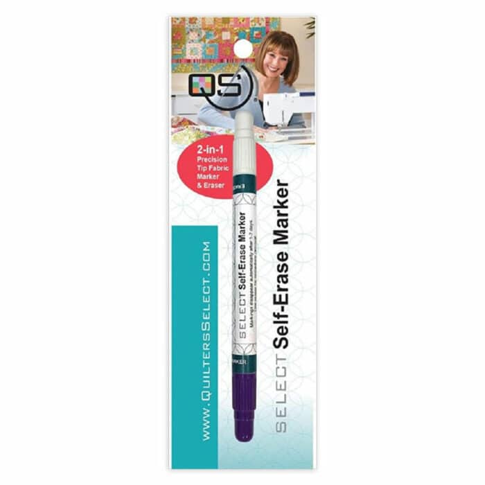Quilters Select Self Erase Marker