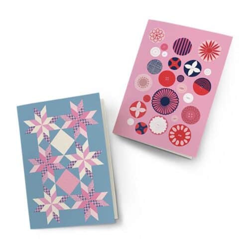 Jen Quilting Patterns Notecards