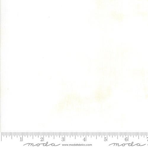 Grunge Basics Composition White Fabric Yardage