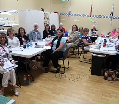 Class at Quilted Joy
